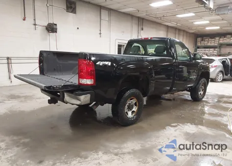 2007 GMC Sierra 2500Hd Work Truck from USA, damaged, VIN 1GTHK24KX7E599863